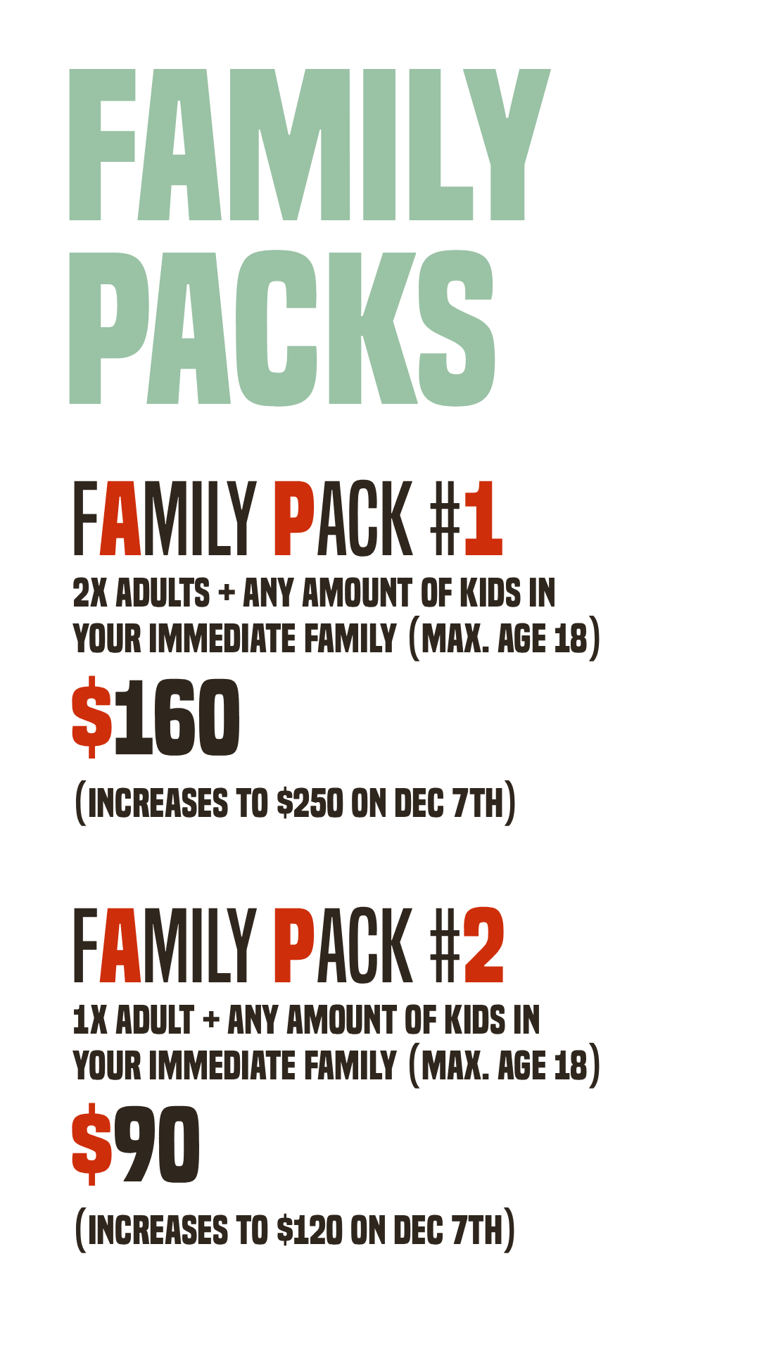Fampacks